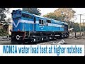 3100hp alco locomotive water load test parameters from 6th to 8th notch
