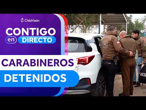 ROBO DDE AUTOS: El rol que tenían carabineros que terminaron detenidos - Contigo en Directo