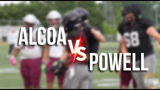 2024 Spring Scrimmage: Alcoa at Powell