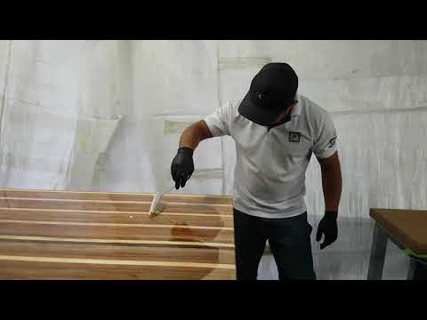 Video: ¿Debo sellar la madera antes de verter la resina?