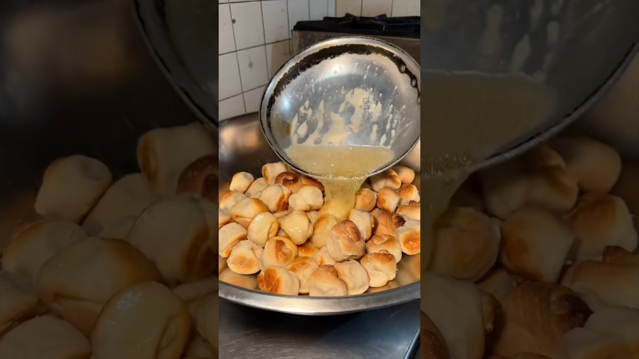 Garlic Knots on a whole nother level! CHEESY PEPPERONI STYLE!  East Village Pizza NYC! #DEVOURPOWER
