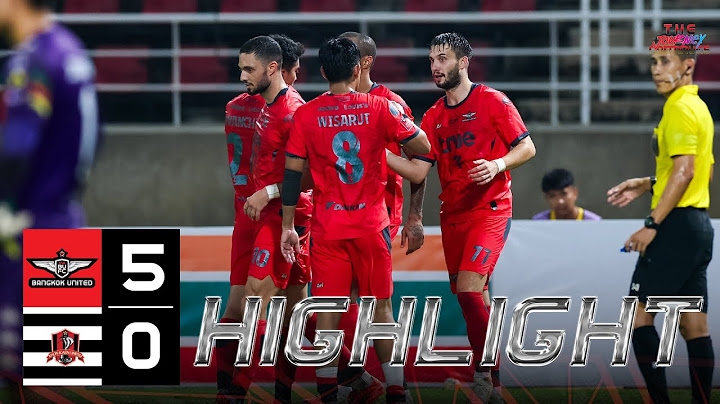 Highlight Revo Thai League 2024/25 - ทรู แบงค็อก ยูไนเต็ด 5-0 ขอนแก่น ยูไนเต็ด