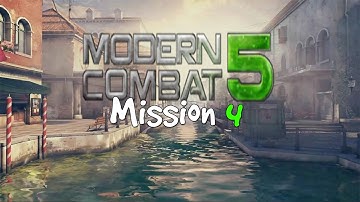 Modern Combat 5 Blackout Mission 4