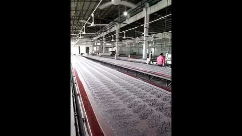 k3 tabel screen printing machine Customer factory