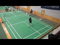 2019年IH バドミントン 女子 シングルス 2回戦 白木心翔(聖心ウルスラ 宮崎) VS 栗原あかり(西武台千葉 千葉)