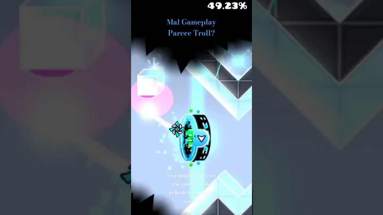 Es complicado que es el portal wave de celeste porque no se ve el otro 