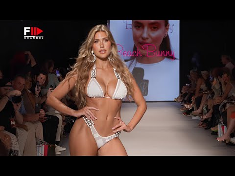 BEACH BUNNY Paraiso Swimwear 2024 Miami - Fashion Channel