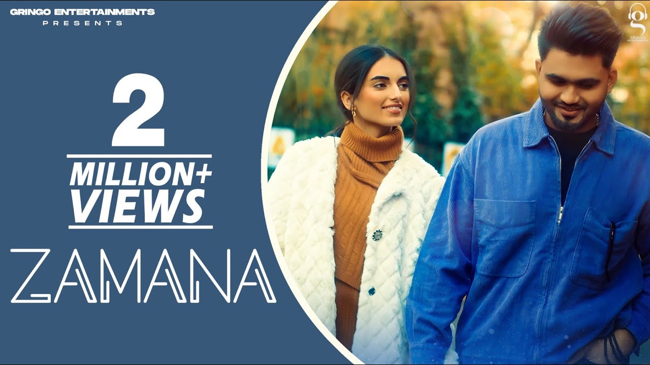 Zamana | Arjun Joul | Jabby Gill | Latest Punjabi Songs 2023 | New Punjabi Songs | New Love Songs