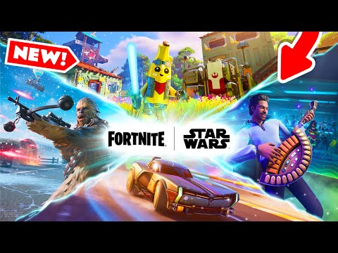 🔴LIVE - The STAR WARS *MULTIVERSE* Update!! (Fortnite)