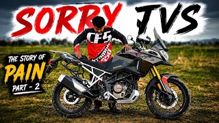 Famous TVS APACHE RTX 300 | RELIABILITY? | Problems Not Fixed Yet | @BikeBone21  Net Worth