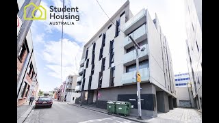 612/8 Vale Street, NORTH MELBOURNE – Apartment tour by Student Housing Australia
