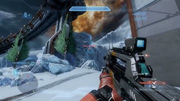 Halo 4 - BTB Multi Flag CTF on Longbow