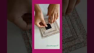 Handmade Pyramid card || Diy