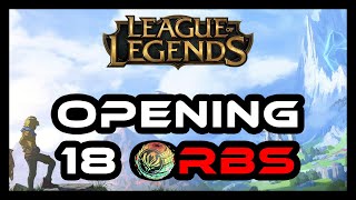 League of Legends - Opening 18 Orbs (MSI 2022 HIGH NOON) @EchoGamingZ