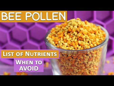 What is Bee Pollen Good For? And Not Good