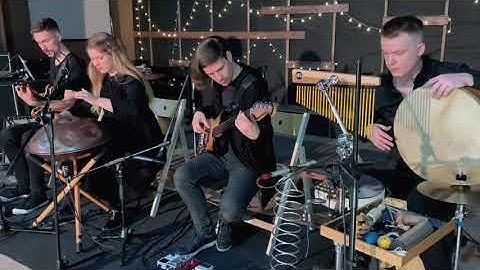 LUBAVA_HANDPAN - Castle of Óbidos (Live Session) | Narabey Pantam