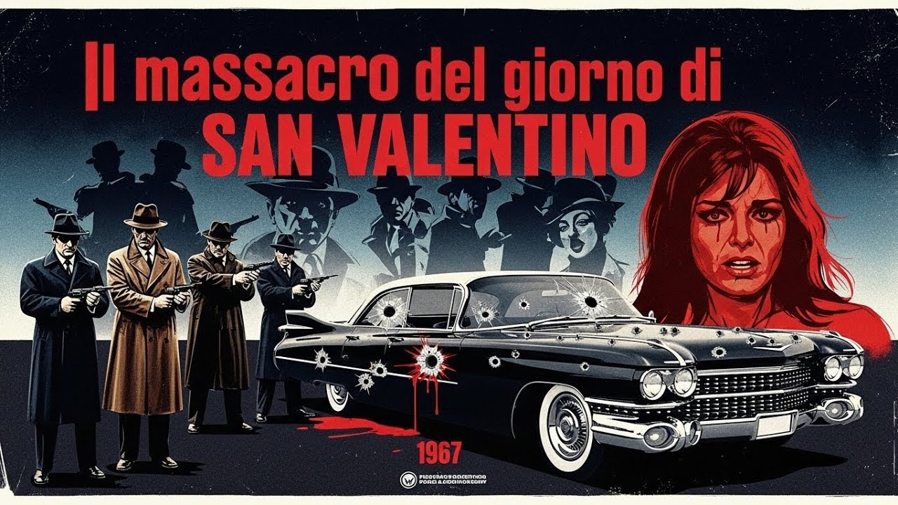 Il Massacro Del Giorno Di San Valentino | Il Film Crimine Doppiato In Italiano Di Jason Robards