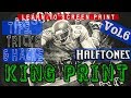 How to create Halftones For screen printing Learn to screen print series vol.6 KING PRINT