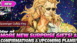 *BREAKING NEWS* MORE NEW SURPRISE GIFTS! BIG CONFIRMATIONS & UPCOMING PLANS! (Solo Leveling Arise)