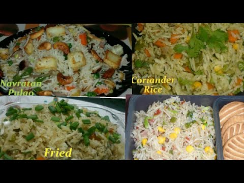 4-easy-&-quick-rice-recipes-for-lunch-box-|-leftover-rice-recipes-|-lunch-box-recipe-|-rice-recipes