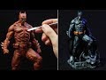 Sculpting BATMAN | Bruce Wayne (Timelapse)