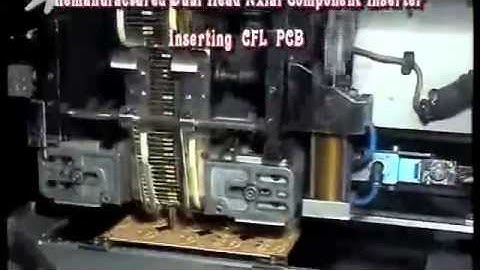 AXIAL COMPONENT SEQUENCING & INSERTION