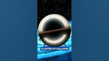 Sound of A Supermassive Black Hole #shorts #nasa #blackhole