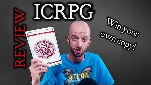 Index Card RPG Review (Core Book)