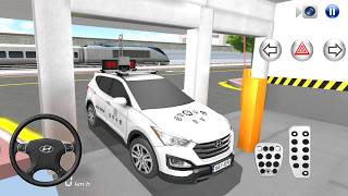 New Parking Enforcement SUV car Hyundai Santa Fe - 3D Driving Class 2024 - best Android gameplay