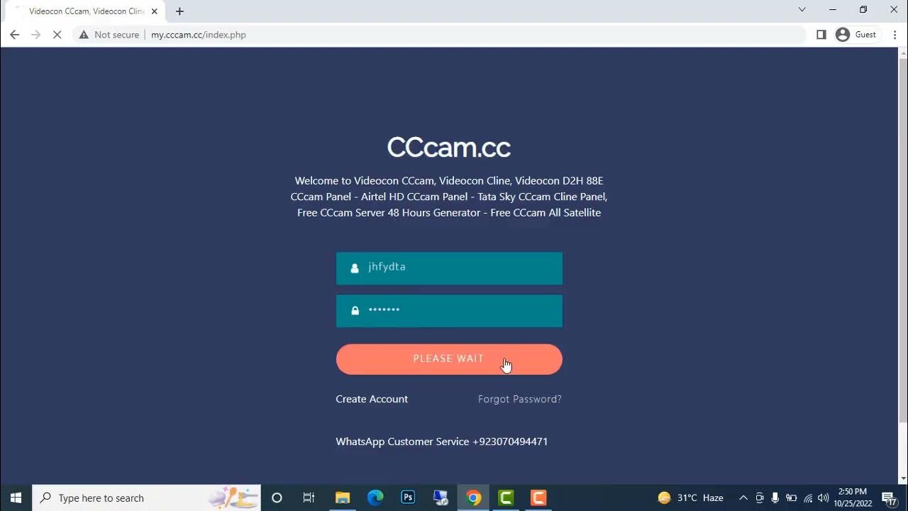 CCcam Best Server Free Videocon D2h CCcam Panel CCcam World YouTube