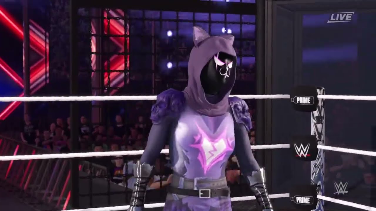 WWE 2K25 DMW Elimination Chamber 