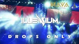 [Drops Only] ILLENIUM - Maya Music Festival 2020, Thailand