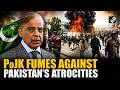 Anti-Pakistan anger rises in PoJK, massive protests erupt following worsening humanitarian crisis
