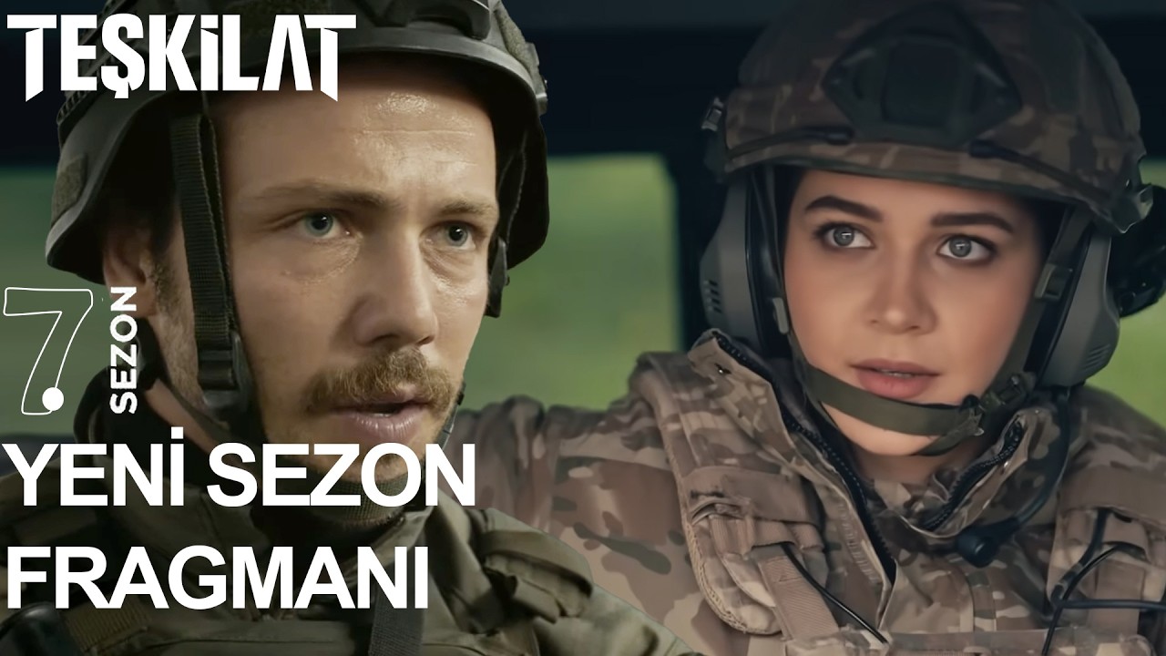 Teşkilat 7. Sezon Fragmanı | ALTAY'IN SEVGİLİSİ GELİYOR!