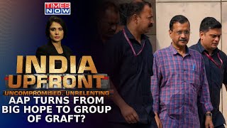 Arvind Kejriwal Gets No Relief From Court, AAP Turns From Big Hope To Group Of Graft? |India Upfront screenshot 3