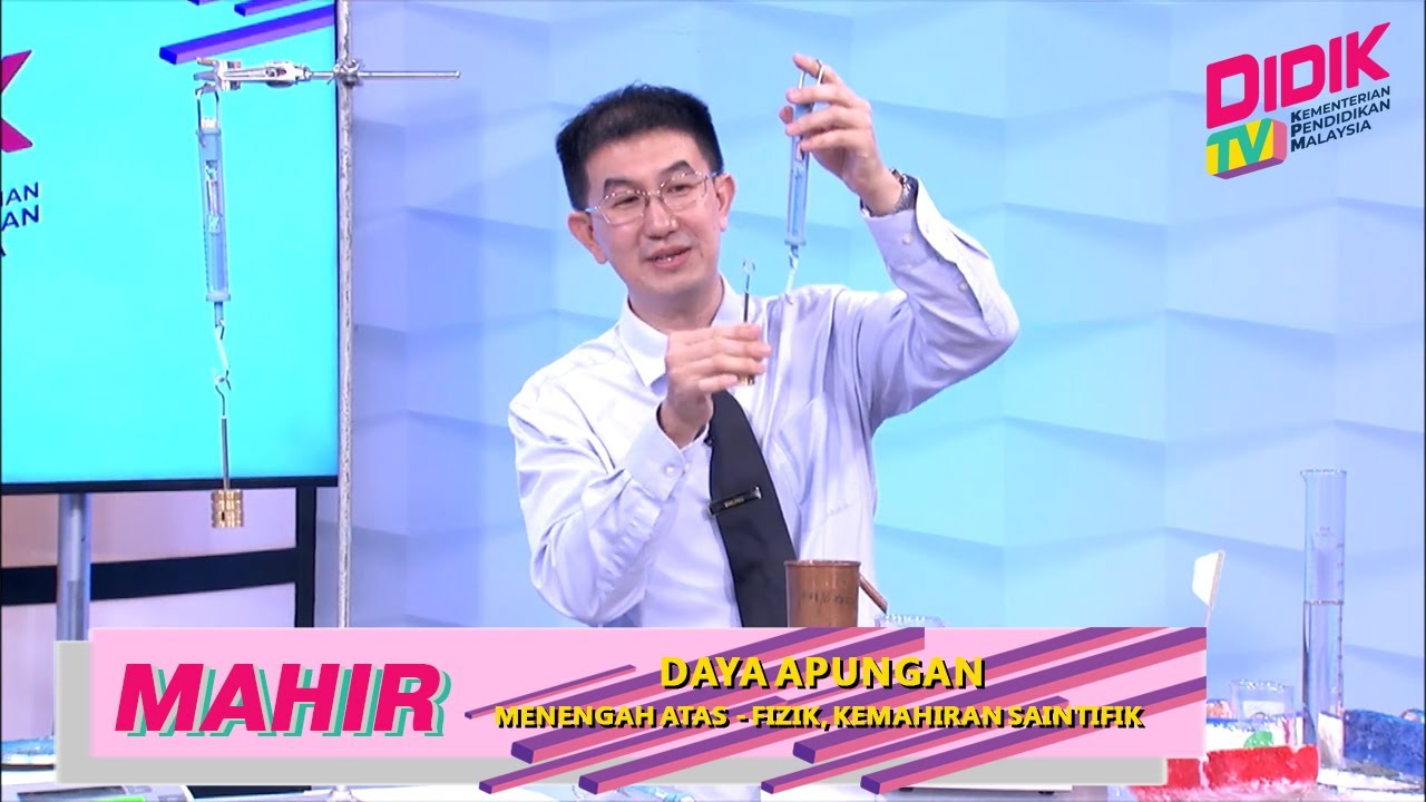 Mahir (2021) | Menengah Atas : Fizik, Kemahiran Saintifik - Daya Apungan