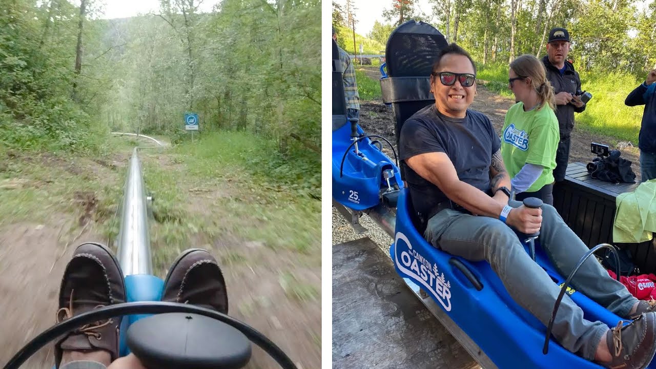 Canyon Coaster Industry Night Francis' Run YouTube