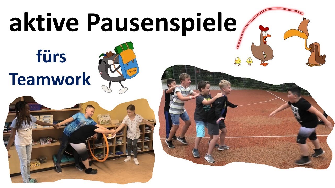 Spiele für den Pausenhof - Sporthelferforum goes Olympia