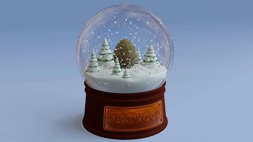 Orcwood Snow Globe