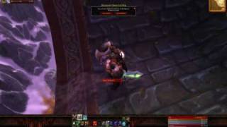 Pally jumps off Dalaran to find his trainer