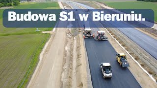 Budowa S1 W Bieruniu. Jeszcze W Tym Roku Nowy Odcinek S1