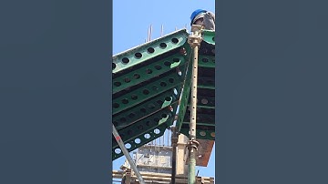 Technique formwork installation #shorts #construction #building #civilengineering