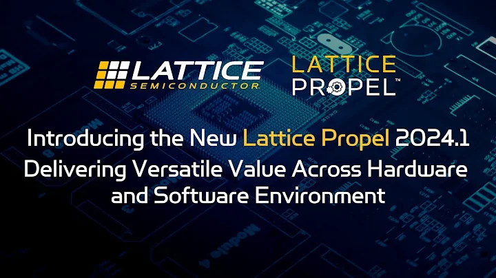 What’s New in Lattice Propel 2024.1