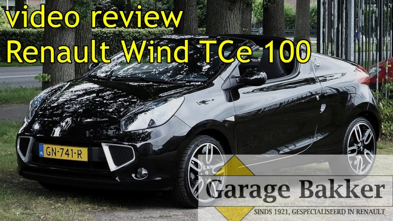 Renault Wind in-depth Review - YouTube