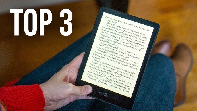 Test :  Kindle Paperwhite 2015, la liseuse presque parfaite