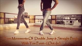 5 - Famous Dance Moves | Footwork Tutorial in Hindi | Simple Hip Hop steps for beginners Part- 5