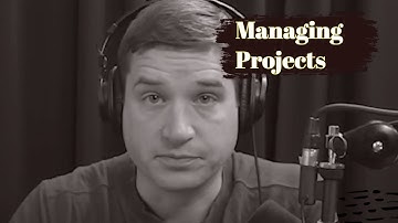 How Do You Manage Projects Vs. Detailed To Do