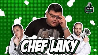 Kako OSVOJITI ŽENU preko kuhinje? | #10 Lagani podkast | Lazar Dašić A.K.A. Chef Laky