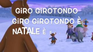 Miniatura de vídeo de "Girotondo di Natale - testo"