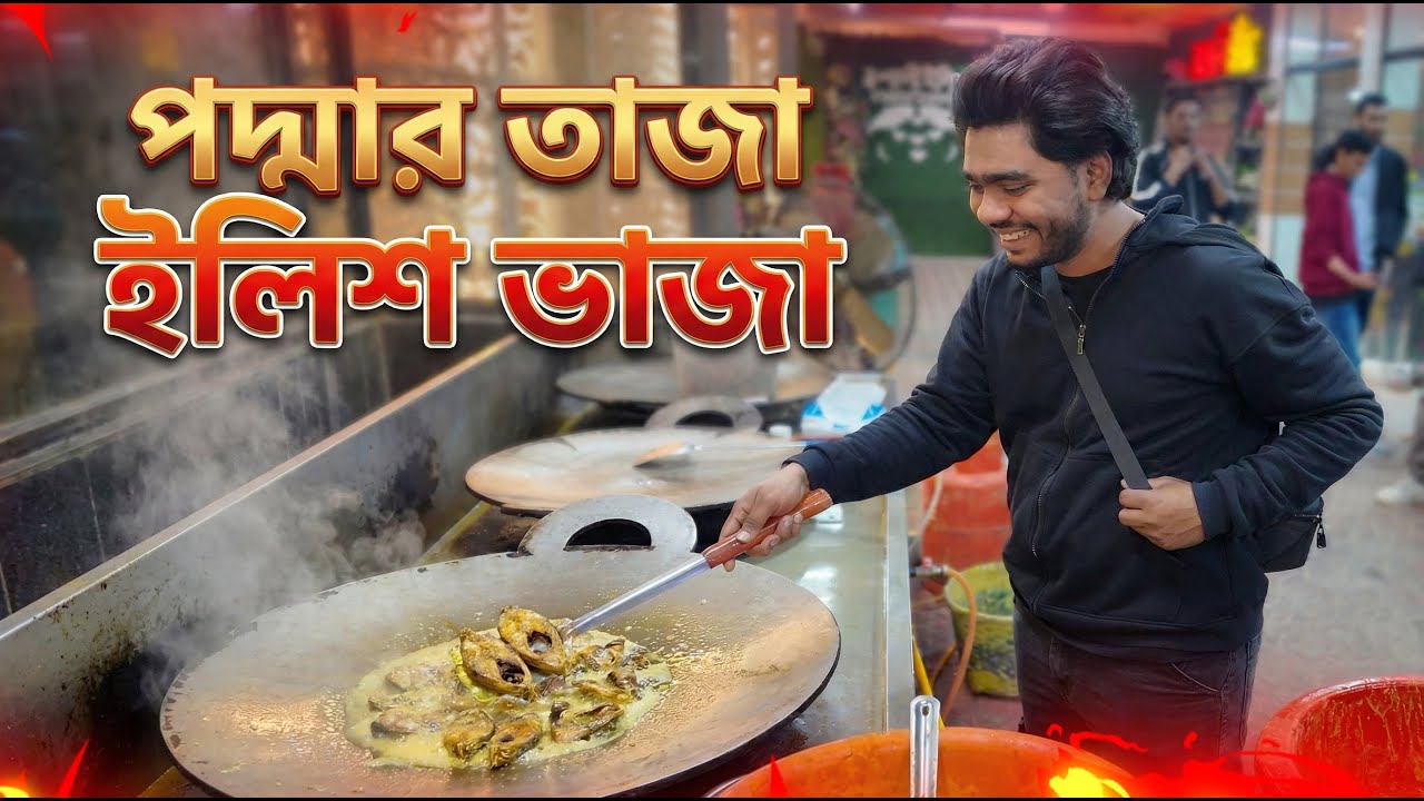 VLOG 48 || তাজা ইলিশ ভাজা 😋 || Tushar Emran Official - YouTube